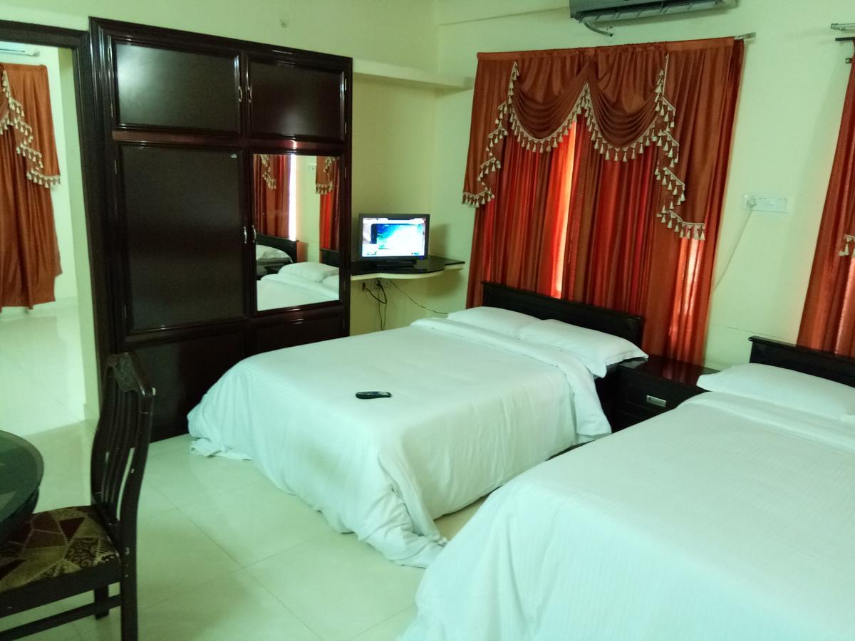 Anandkrishna Residency Hotel Guruvāyūr Екстериор снимка
